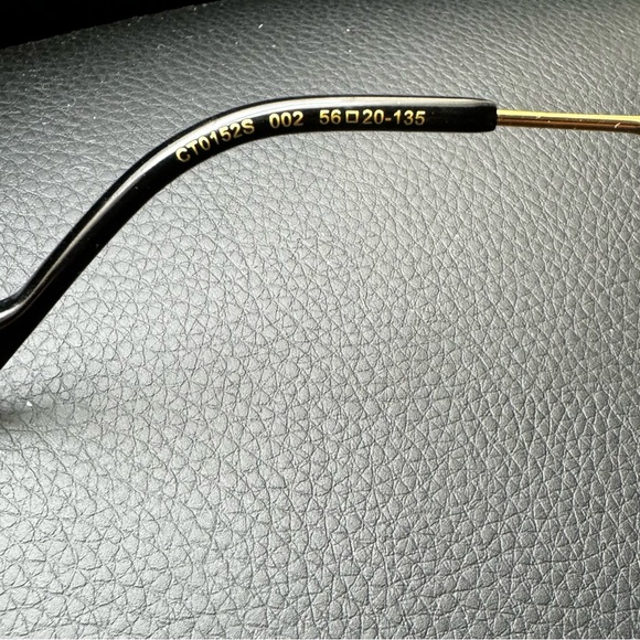 Cartier CT0152S Round sunglasses - Picture 7 of 7